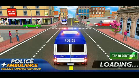 Police Ambulance Van Driving - 911 Rescuemergency Simulator#1 Android GamePlay