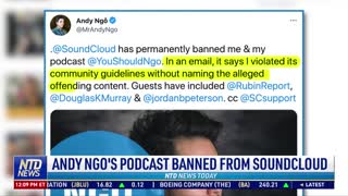Journalist Andy Ngo's Podcast Banned From SoundCloud