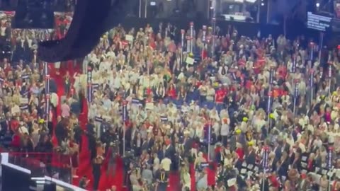Dean Obeidallah Clutching Pearls Over "Fight" Chant At RNC