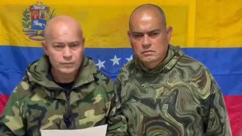 Venezuelan Army Captains Javier and Juan Carlos Nieto Quintero Send a Message to All Soldiers