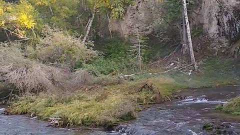 South Dakota water fall