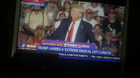 Trump back in PA for Harrisburg campaign rally p 02