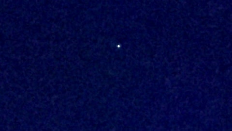 Watching international space station