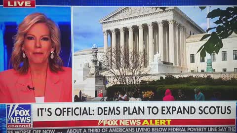 FoxNews : Dems plan to expand Scotus