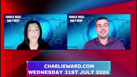 CHARLIE WARD DAILY NEWS WITH PAUL BROOKER & DREW DEMI - WEDNESD