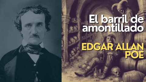 Audiocuento: El barril de amontillado - Edgar Allan Poe