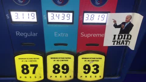 Joe does raising gas prices not Right to Life in Texas