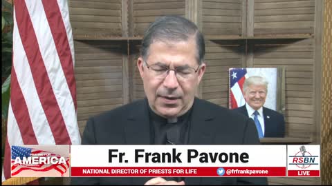 RSBN Presents Praying for America with Father Frank Pavone 10/12/21