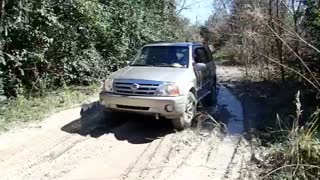 Offroading almost disaster