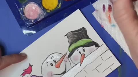 Snowman Friends