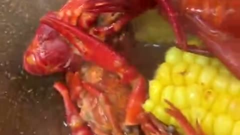 Louisiana Crawfish will make your tastebuds dance!