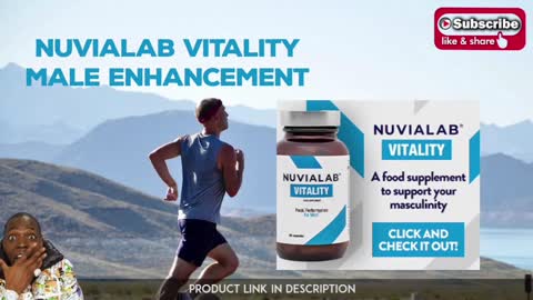 NUVIALAB VITALITY Male Enhancement