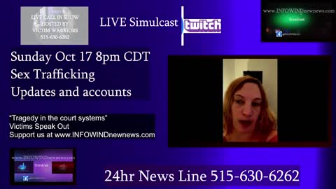 COURT SYSTEMS CORRUPTION-JOIN US SUNDAY NIGHT 8PM CDT...