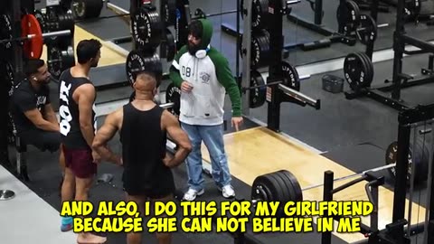 Elite powerlifter pretended to be a BEGINNER Anatoly GYM PRANK