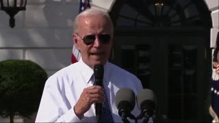 Biden Gets Tongue Tied Trying to Say Numbers