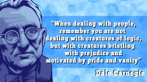 Quotes of Dale Carnegie