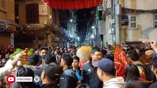 Pachali Bhairav 12 Barse Khadga Siddhi Jatra (Gathu Pyakha), Jya Bahal, Kathmandu, 2080, Part XVI