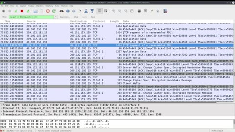 CH-3 Anonymity Online , 017 How to set up a Proxy Server for Traffic Monitoring Part 5