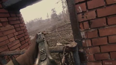 GoPro footage of Avdiivka