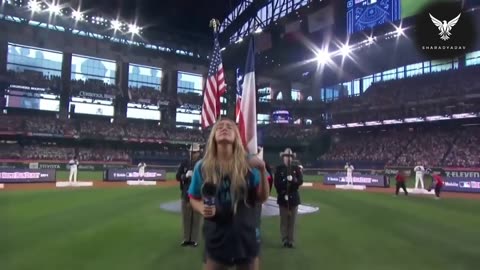 Ingrid Andress National anthems