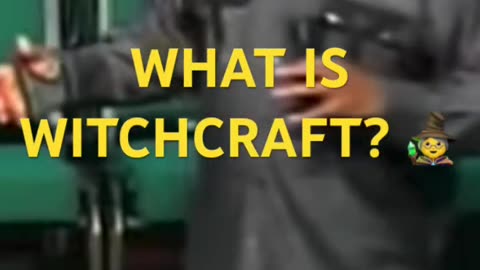 SHOCKING: What is WITCHCRAFT? Pastor Darby #shorts #wisdom #witchcraft #occult #church #preach #fyp