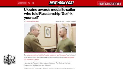 Video Exposes Snake Island False Flag to Push War in Ukraine