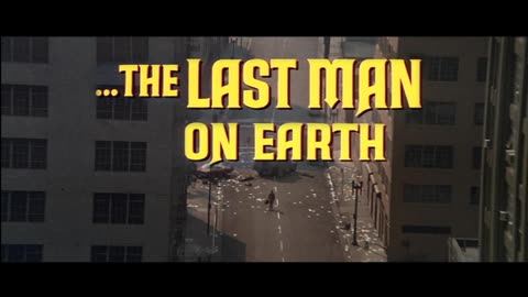 The Omega Man - movie trailer