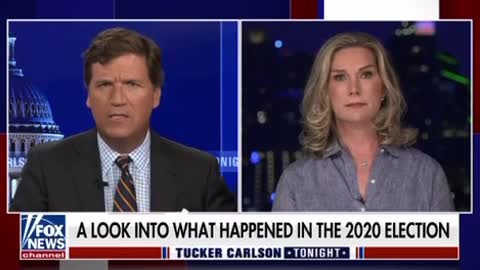 Tucker Carlson: Highlighting 2020 Election Fraud & Showing 2000 Mules Clips!!