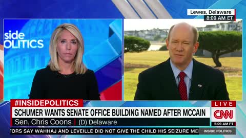 Democrats Wants McCain's Name To Be Replace Senate Building's Current Name