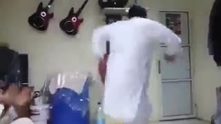 Phatan Funny Dance in Abu Dhabi