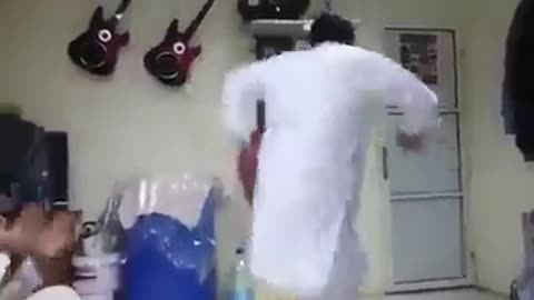 Phatan Funny Dance in Abu Dhabi