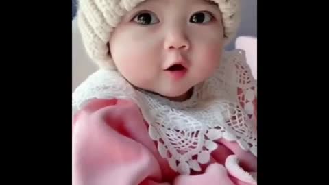Cute baby Amezing smail baby