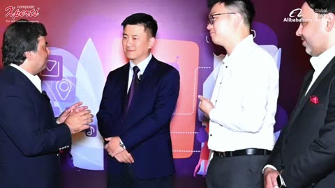 Interview with Mr. Rocky ((Country Manager of Alibaba)) at 2024 GLOBAL B2B DIGITAL EXPORT SUMMIT