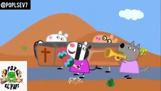 Peppa Pig - Hood Blue (Da Ba Dee, I'ma Die) Music Video