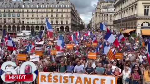 France: anti government protests Sept. 3, 2022