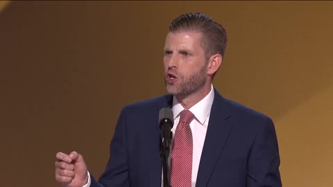 'My Father Has Been Persecuted By Far-Left Democrats': Eric Trump