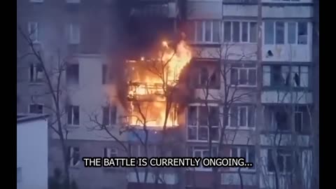 RUSSIAN TANKS FIRE AT RESIDENTIAL BUILDINGS | Hodge Podge