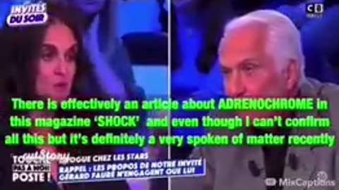 CELINE DION EXPOSED FOR ADRENOCHROME ABUSE 🍿 SHARE!!