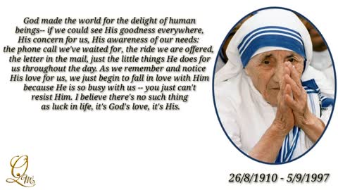 Powerful Quotes of Mother Teresa