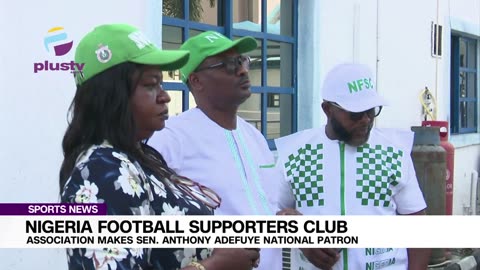 Nigeria Football Supporters Club Makes Sen. Anthony National Patron
