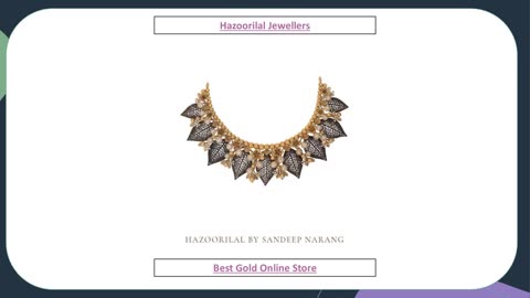 Buy Online Gold Jewellery