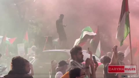 Toronto Protests by Palistinian Supporters