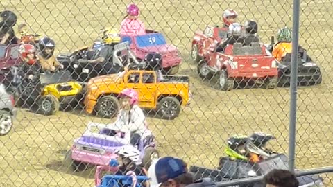 Power Wheels Demolition Derby