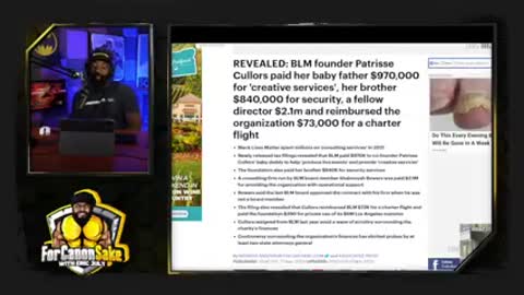 BLM money laundering | Patrisse Cullors family paid near millions for fake jobs