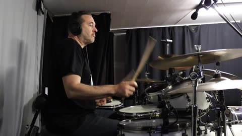 "DAVE WECKL RHYTHM DANCE" DRUM COVER