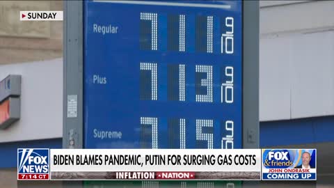 Biden admin uses TikTok stars to blame Putin for gas prices