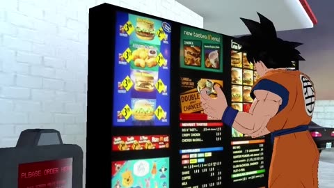 Goku Vs Vegeta the Saga Continues at McDonalds