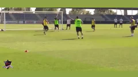 VIDEO: Isco scores an insane backheel goal in Real Madrid training