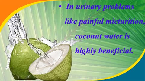 Amazing Health Benefits of Coconut Water