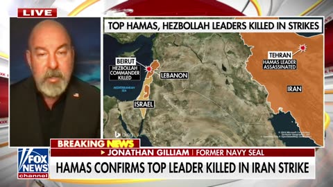 Former Navy SEAL issues chilling warning after killing of Hamas, Hezbollah leaders